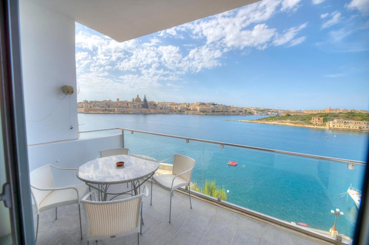 Bright And Spacious 3 Bedroom With Breathtaking Views - Goslm-5 Sliema